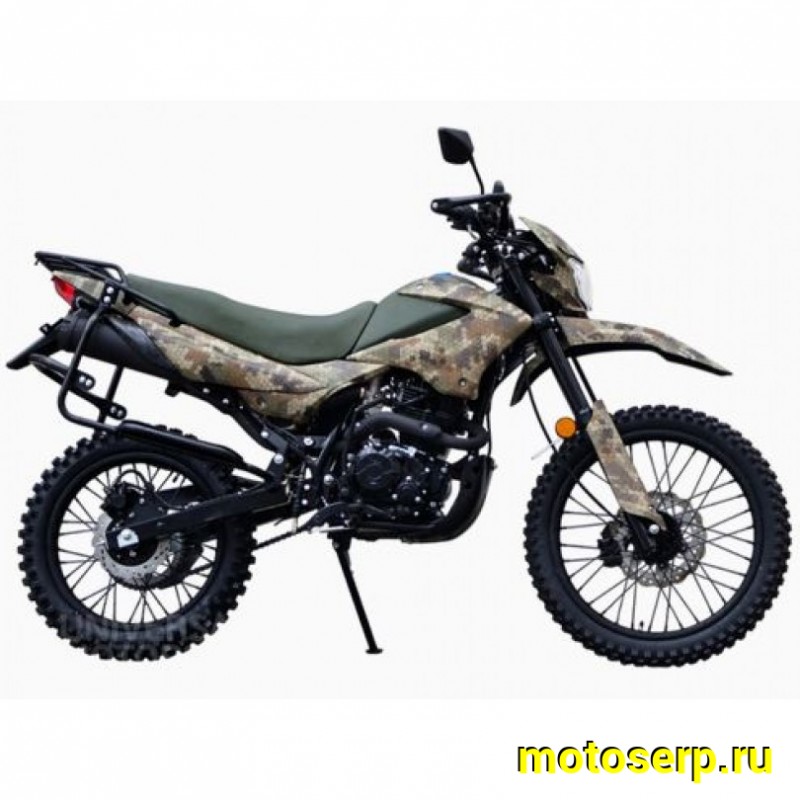 Купить  Мотоцикл внедорожный RACER ZWC2-300X PANTHER (Рейсер Пантер) (ПТС),  21/18, 300сс, 5 ск., диск/диск (шт) купить с доставкой по Москве и России, цена, технические характеристики, комплектация фото  - motoserp.ru