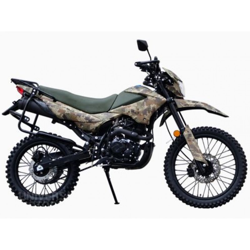 Купить  Мотоцикл внедорожный RACER ZWC2-300X PANTHER (Рейсер Пантер) (ПТС),  21/18, 300сс, 5 ск., диск/диск (шт) купить с доставкой по Москве и России, цена, технические характеристики, комплектация фото  - motoserp.ru