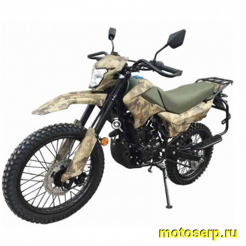 Купить  Мотоцикл внедорожный RACER ZWC2-300X PANTHER (Рейсер Пантер) (ПТС),  21/18, 300сс, 5 ск., диск/диск (шт) купить с доставкой по Москве и России, цена, технические характеристики, комплектация фото  - motoserp.ru