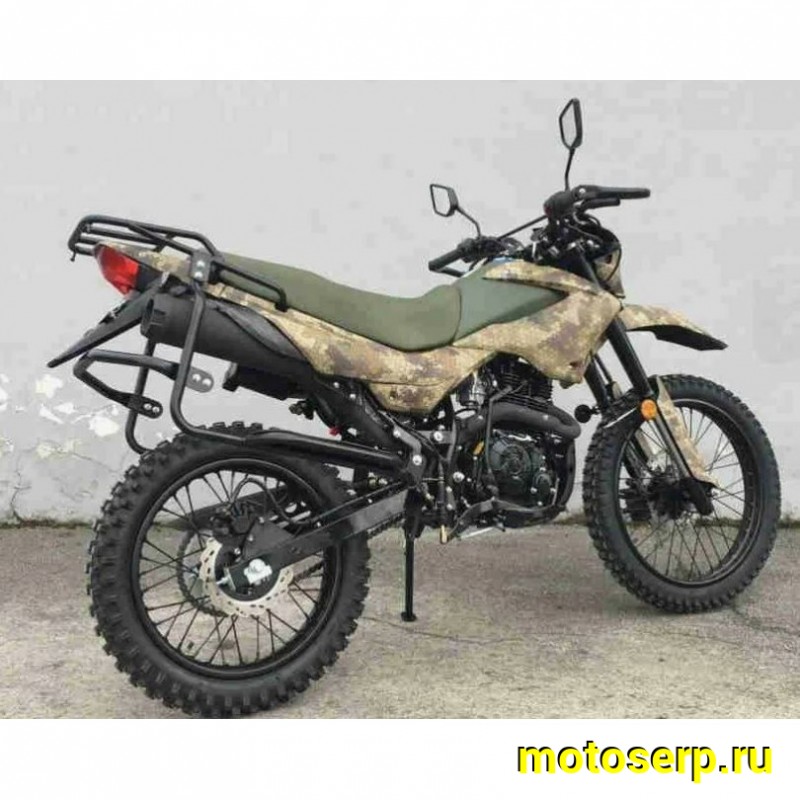 Купить  Мотоцикл внедорожный RACER ZWC2-300X PANTHER (Рейсер Пантер) (ПТС),  21/18, 300сс, 5 ск., диск/диск (шт) купить с доставкой по Москве и России, цена, технические характеристики, комплектация фото  - motoserp.ru