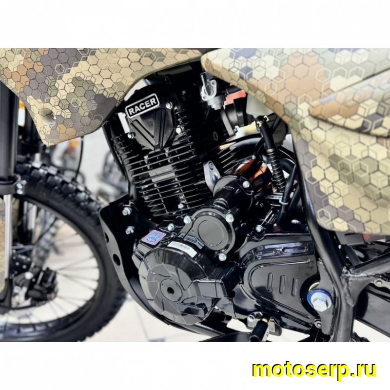 Купить  Мотоцикл внедорожный RACER ZWC2-300X PANTHER (Рейсер Пантер) (ПТС),  21/18, 300сс, 5 ск., диск/диск (шт) купить с доставкой по Москве и России, цена, технические характеристики, комплектация фото  - motoserp.ru