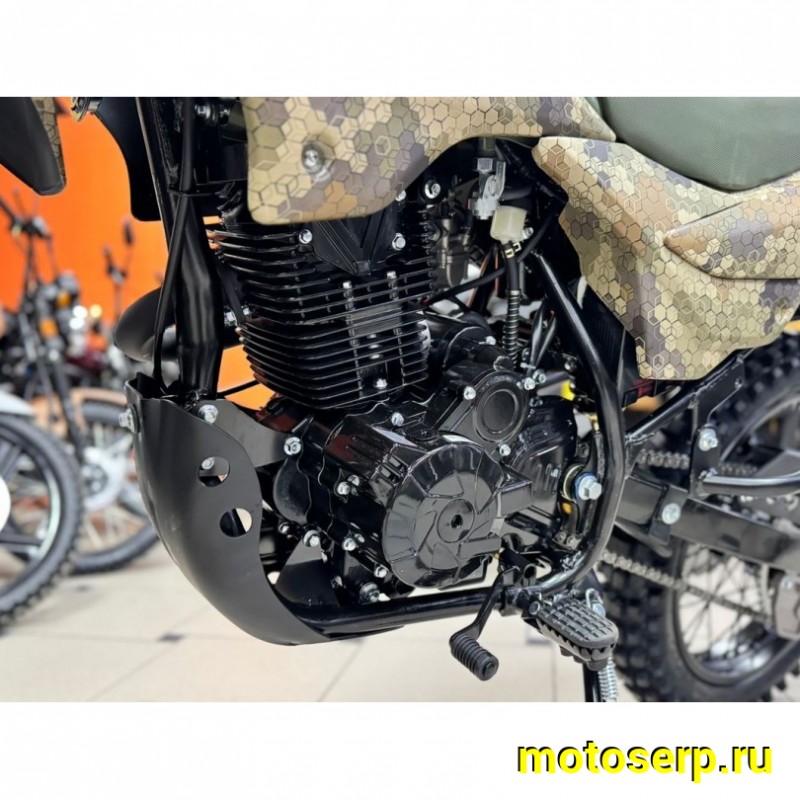 Купить  Мотоцикл внедорожный RACER ZWC2-300X PANTHER (Рейсер Пантер) (ПТС),  21/18, 300сс, 5 ск., диск/диск (шт) купить с доставкой по Москве и России, цена, технические характеристики, комплектация фото  - motoserp.ru