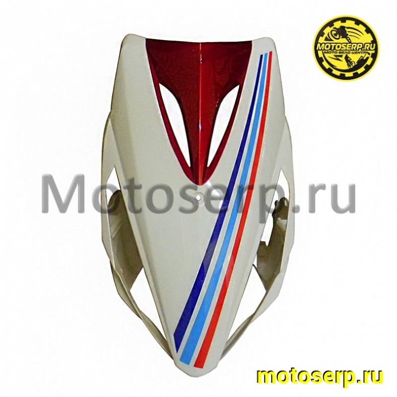 Купить  Обтекатель передний верхний (клюв) VENTO CORSA RED/WHITE (красный/белый) (шт)  (Vento 22661 купить с доставкой по Москве и России, цена, технические характеристики, комплектация фото  - motoserp.ru