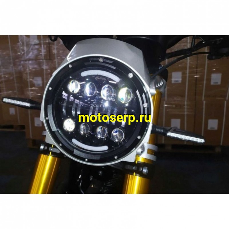 Купить  Мотоцикл RACER RC300-GY8H Triumph (Рейсер Триумф)  Кафе-рейсер 300cc,  25лс, 4Т; 17"; 5 пер, диск торм, (шт) купить с доставкой по Москве и России, цена, технические характеристики, комплектация фото  - motoserp.ru