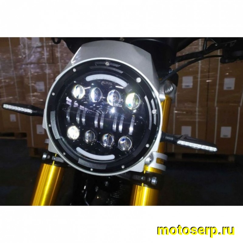 Купить  Мотоцикл RACER RC300-GY8H Triumph (Рейсер Триумф)  Кафе-рейсер 300cc,  25лс, 4Т; 17"; 5 пер, диск торм, (шт) купить с доставкой по Москве и России, цена, технические характеристики, комплектация фото  - motoserp.ru