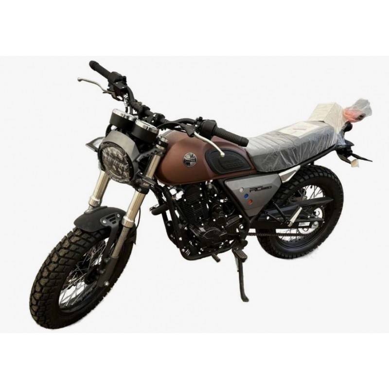 Купить  Мотоцикл RACER RC300-GY8H Triumph (Рейсер Триумф)  Кафе-рейсер 300cc, 170FMN, 25лс, 4Т; 17"; 5 пер, диск торм, (шт) купить с доставкой по Москве и России, цена, технические характеристики, комплектация фото  - motoserp.ru