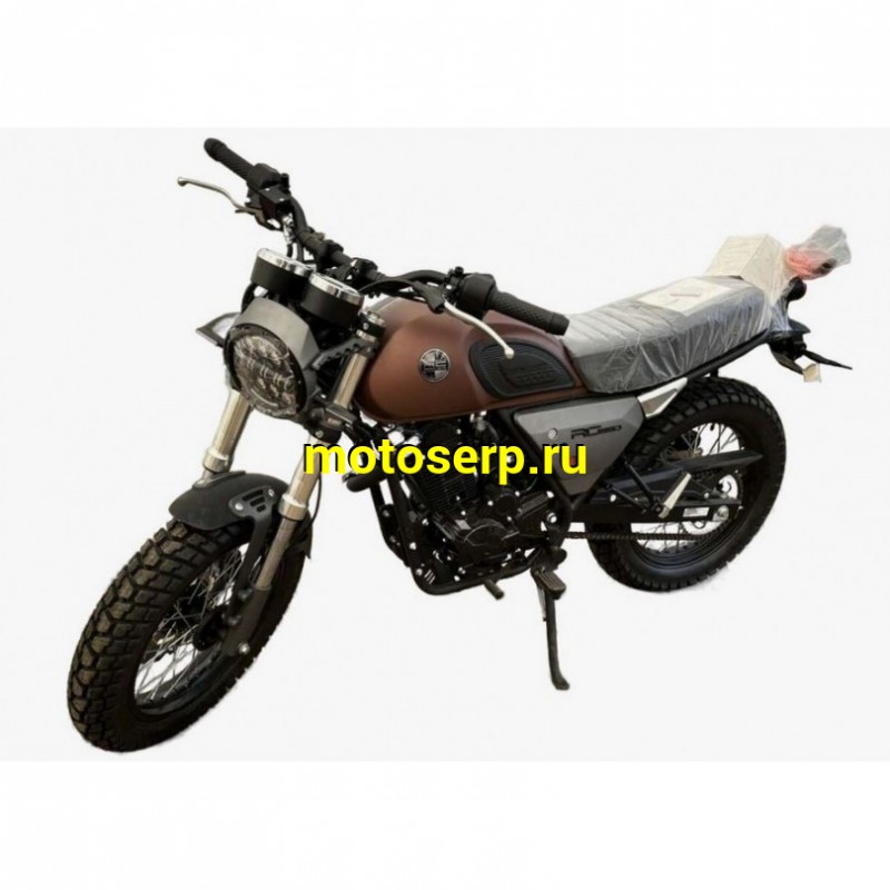 Купить  Мотоцикл RACER RC300-GY8H Triumph (Рейсер Триумф)  Кафе-рейсер 300cc,  25лс, 4Т; 17"; 5 пер, диск торм, (шт) купить с доставкой по Москве и России, цена, технические характеристики, комплектация фото  - motoserp.ru