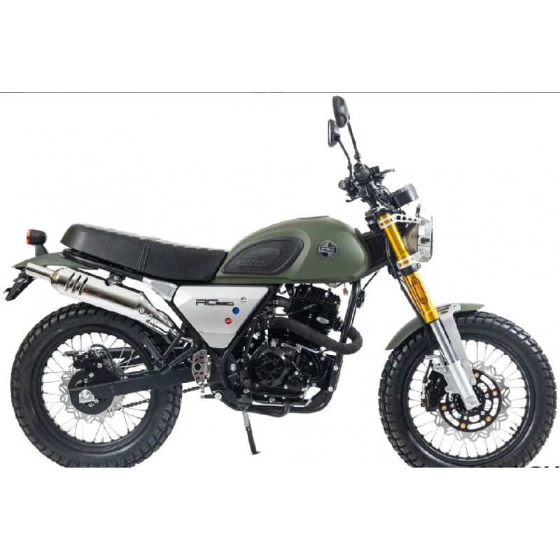 Купить  Мотоцикл RACER RC300-GY8H Triumph (Рейсер Триумф)  Кафе-рейсер 300cc, 170FMN, 25лс, 4Т; 17"; 5 пер, диск торм, (шт) купить с доставкой по Москве и России, цена, технические характеристики, комплектация фото  - motoserp.ru