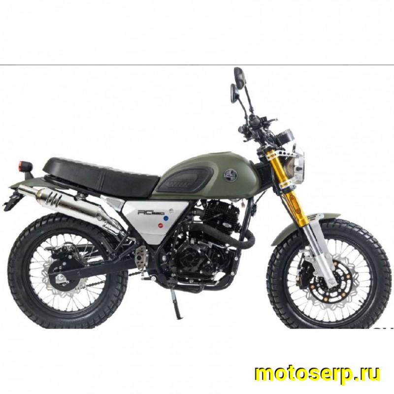 Купить  Мотоцикл RACER RC300-GY8H Triumph (Рейсер Триумф)  Кафе-рейсер 300cc,  25лс, 4Т; 17"; 5 пер, диск торм, (шт) купить с доставкой по Москве и России, цена, технические характеристики, комплектация фото  - motoserp.ru