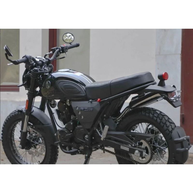 Купить  Мотоцикл RACER RC300-GY8H Triumph (Рейсер Триумф)  Кафе-рейсер 300cc, 170FMN, 25лс, 4Т; 17"; 5 пер, диск торм, (шт) купить с доставкой по Москве и России, цена, технические характеристики, комплектация фото  - motoserp.ru