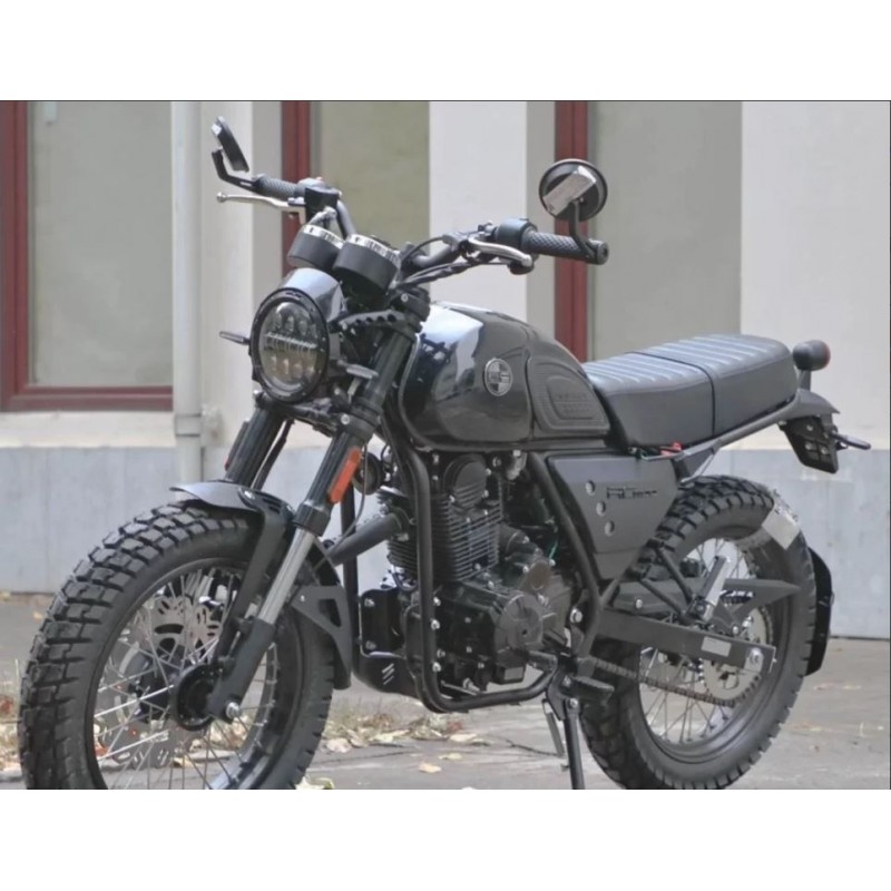 Купить  Мотоцикл RACER RC300-GY8H Triumph (Рейсер Триумф)  Кафе-рейсер 300cc, 170FMN, 25лс, 4Т; 17"; 5 пер, диск торм, (шт) купить с доставкой по Москве и России, цена, технические характеристики, комплектация фото  - motoserp.ru