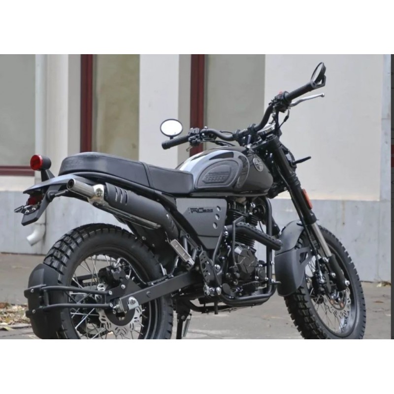Купить  Мотоцикл RACER RC300-GY8H Triumph (Рейсер Триумф)  Кафе-рейсер 300cc, 170FMN, 25лс, 4Т; 17"; 5 пер, диск торм, (шт) купить с доставкой по Москве и России, цена, технические характеристики, комплектация фото  - motoserp.ru