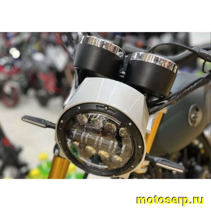 Купить  Мотоцикл RACER RC300-GY8H Triumph (Рейсер Триумф)  Кафе-рейсер 300cc,  25лс, 4Т; 17"; 5 пер, диск торм, (шт) купить с доставкой по Москве и России, цена, технические характеристики, комплектация фото  - motoserp.ru