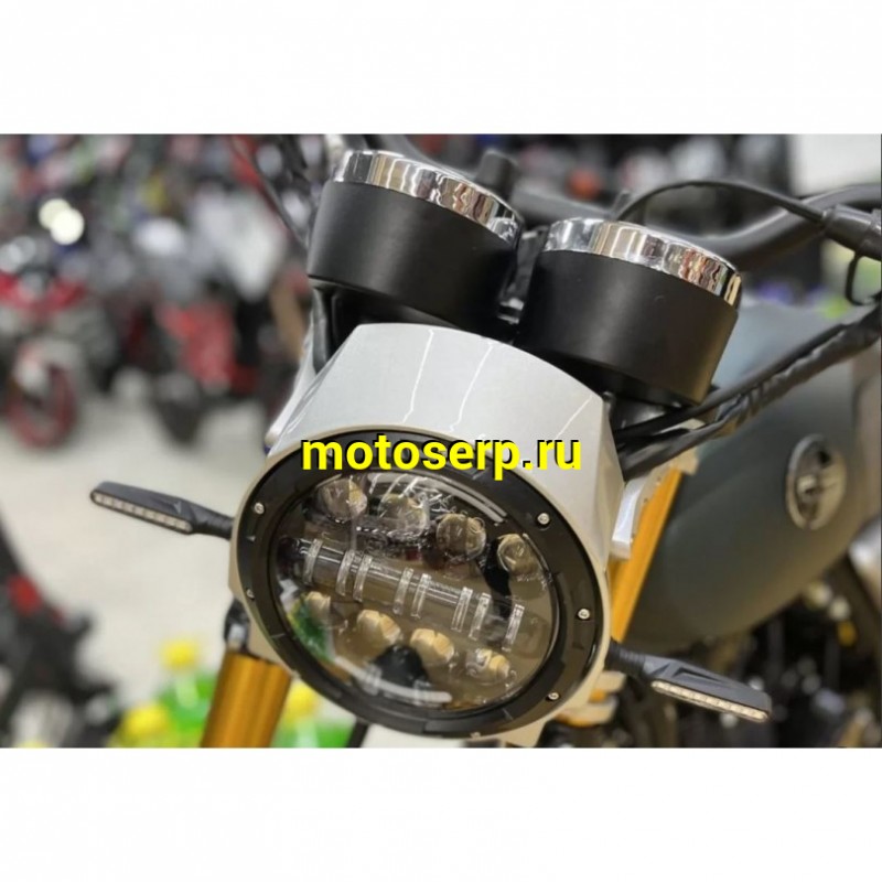 Купить  Мотоцикл RACER RC300-GY8H Triumph (Рейсер Триумф)  Кафе-рейсер 300cc,  25лс, 4Т; 17"; 5 пер, диск торм, (шт) купить с доставкой по Москве и России, цена, технические характеристики, комплектация фото  - motoserp.ru