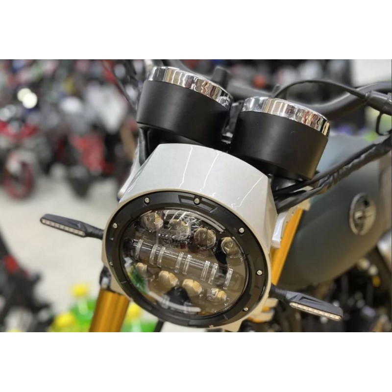 Купить  Мотоцикл RACER RC300-GY8H Triumph (Рейсер Триумф)  Кафе-рейсер 300cc, 170FMN, 25лс, 4Т; 17"; 5 пер, диск торм, (шт) купить с доставкой по Москве и России, цена, технические характеристики, комплектация фото  - motoserp.ru