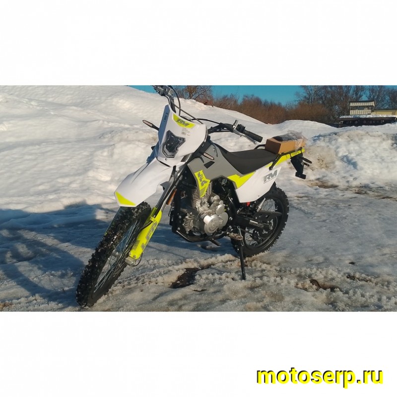 Купить  Мотоцикл Кросс/Эндуро Regulmoto LFA 200сс (ЭПТС) 19/16" 15л.с. (шт) купить с доставкой по Москве и России, цена, технические характеристики, комплектация фото  - motoserp.ru