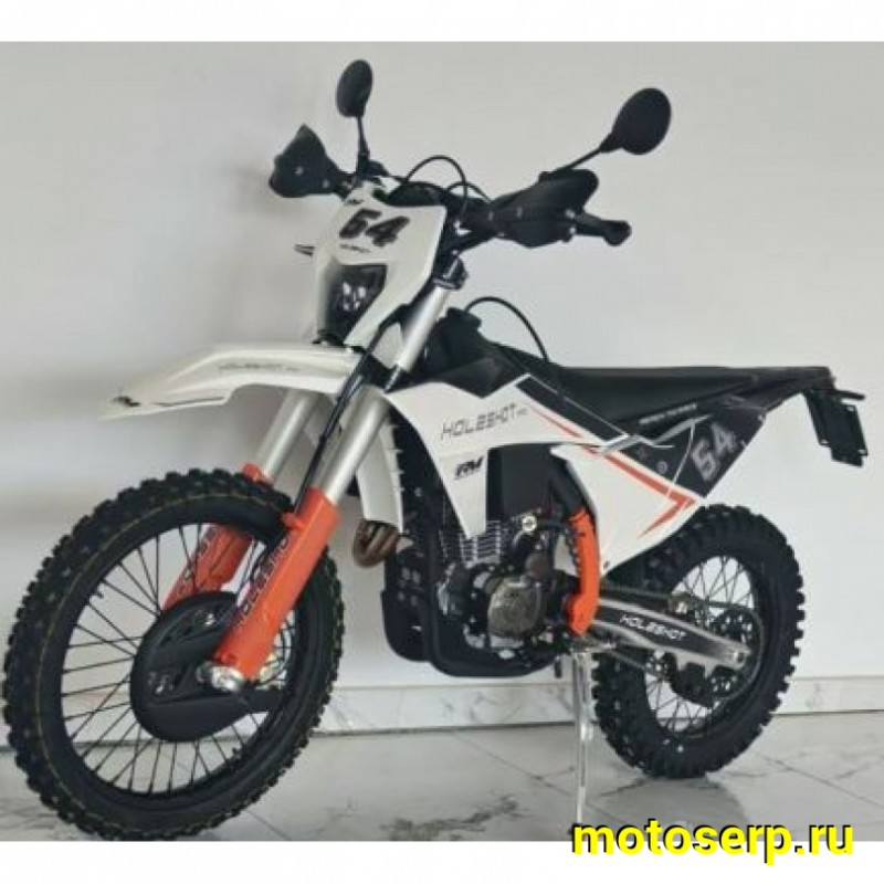 Купить  Мотоцикл Кросс/Эндуро Regulmoto Holeshot 300 pro (PR300) (ЭПТС) 300cc ,6КПП, без прогресс. (шт) (ФОТО купить с доставкой по Москве и России, цена, технические характеристики, комплектация фото  - motoserp.ru