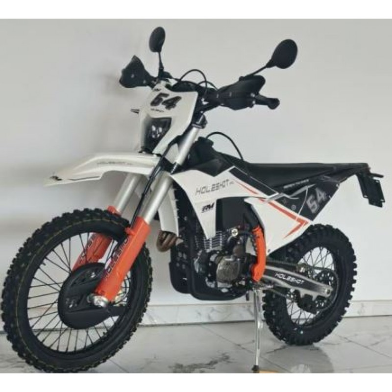 Купить  Мотоцикл Кросс/Эндуро Regulmoto Holeshot 300 pro (PR300) (ЭПТС) 300cc ,6КПП, без прогресс. (шт) (ФОТО купить с доставкой по Москве и России, цена, технические характеристики, комплектация фото  - motoserp.ru