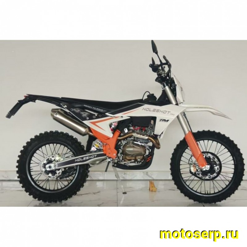 Купить  Мотоцикл Кросс/Эндуро Regulmoto Holeshot 300 pro (PR300) (ЭПТС) 300cc ,6КПП, без прогресс. (шт) (ФОТО купить с доставкой по Москве и России, цена, технические характеристики, комплектация фото  - motoserp.ru