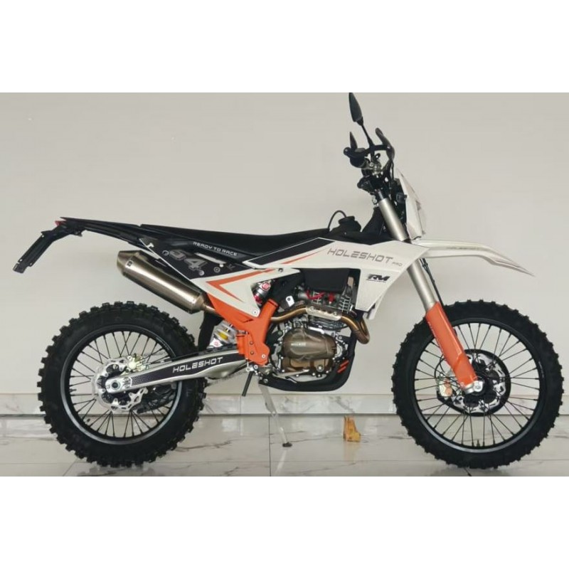 Купить  Мотоцикл Кросс/Эндуро Regulmoto Holeshot 300 pro (PR300) (ЭПТС) 300cc ,6КПП, без прогресс. (шт) (ФОТО купить с доставкой по Москве и России, цена, технические характеристики, комплектация фото  - motoserp.ru