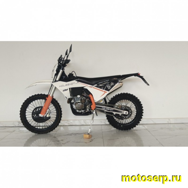 Купить  Мотоцикл Кросс/Эндуро Regulmoto Holeshot 300 pro (PR300) (ЭПТС) 300cc ,6КПП, без прогресс. (шт) (ФОТО купить с доставкой по Москве и России, цена, технические характеристики, комплектация фото  - motoserp.ru
