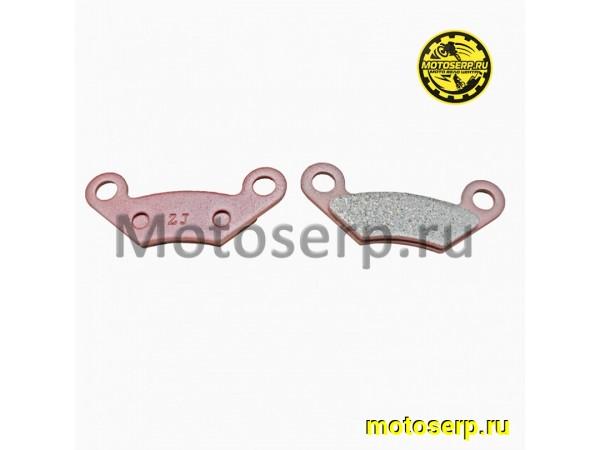 Купить  Колодки тормозные задние ATV LINHAI M650L (пар) (Li-Ya купить с доставкой по Москве и России, цена, технические характеристики, комплектация фото  - motoserp.ru