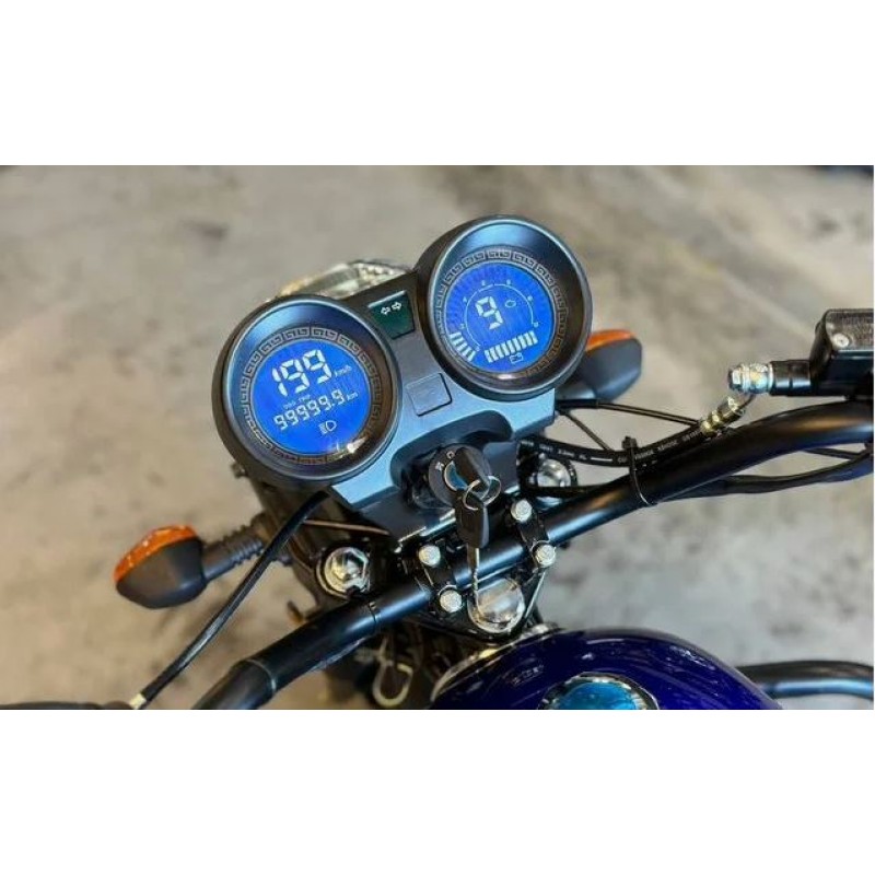 Купить  Мопед TMBK Alpha 50 17/17" 50cс, багажник зад, литые диски, LED фара (шт)  01100 (Progasi (ФОТО купить с доставкой по Москве и России, цена, технические характеристики, комплектация фото  - motoserp.ru