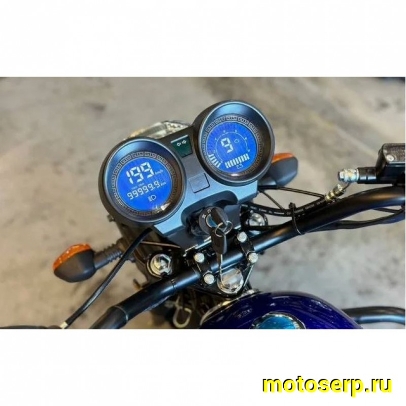 Купить  Мопед TMBK Alpha 50 17/17" 50cс, багажник зад, литые диски, LED фара (шт)  01100 (Progasi (ФОТО купить с доставкой по Москве и России, цена, технические характеристики, комплектация фото  - motoserp.ru