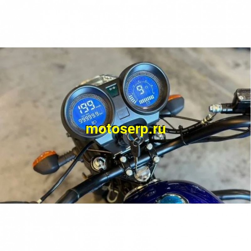 Купить  Мопед TMBK Alpha 50 17/17" 50cс, багажник зад, литые диски, LED фара (шт)  01100 (Progasi (ФОТО купить с доставкой по Москве и России, цена, технические характеристики, комплектация фото  - motoserp.ru