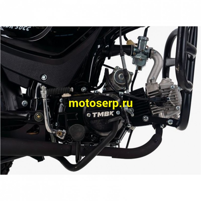Купить  Мопед TMBK Alpha 50 17/17" 50cс, багажник зад, литые диски, LED фара (шт)  01100 (Progasi (ФОТО купить с доставкой по Москве и России, цена, технические характеристики, комплектация фото  - motoserp.ru