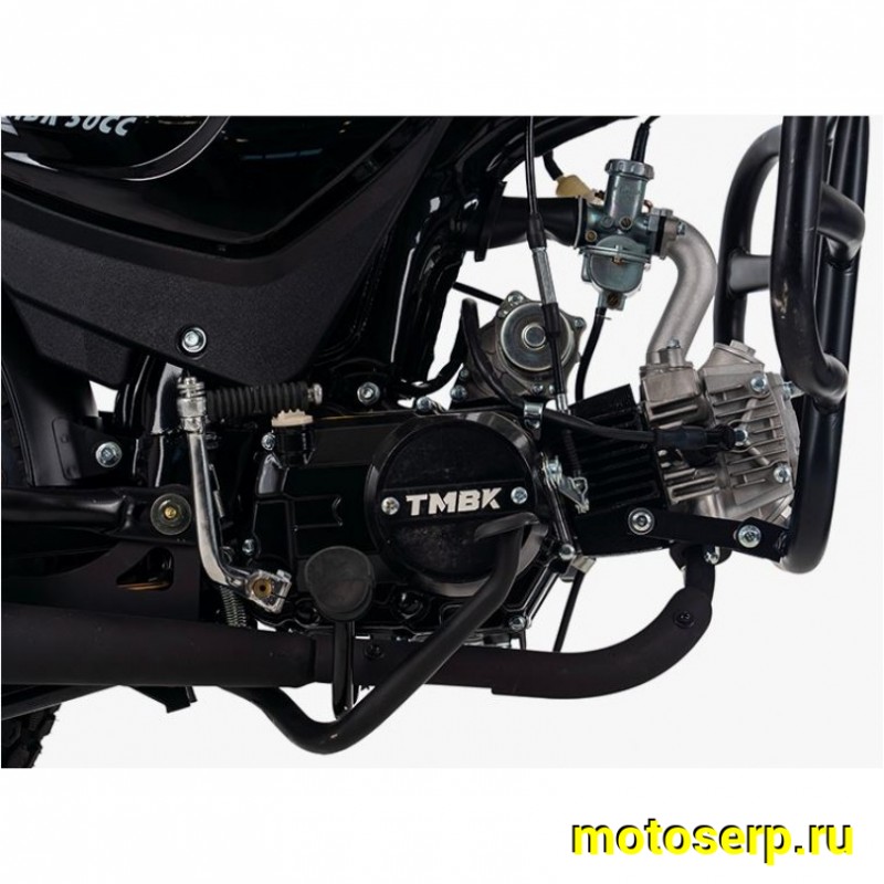 Купить  Мопед TMBK Alpha 50 17/17" 50cс, багажник зад, литые диски, LED фара (шт)  01100 (Progasi (ФОТО купить с доставкой по Москве и России, цена, технические характеристики, комплектация фото  - motoserp.ru