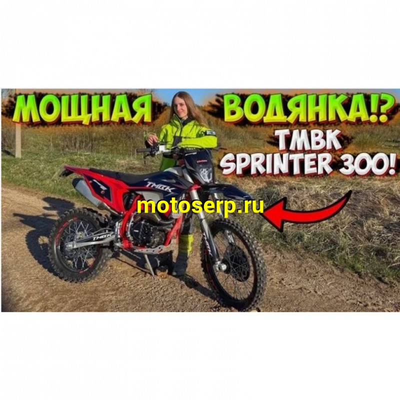 Купить  Мотоцикл Кросс/Эндуро TMBK Sprinter 300 (NB300) ZS174MN-5 (NB300)  21/18"  (шт) (Progasi (ФОТО купить с доставкой по Москве и России, цена, технические характеристики, комплектация фото  - motoserp.ru