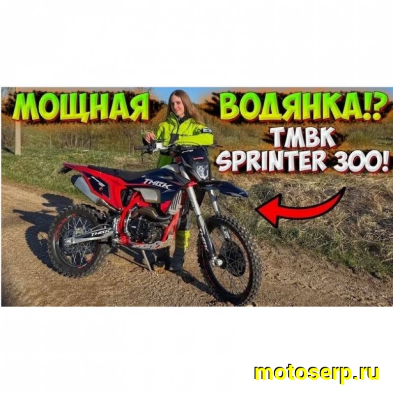 Купить  Мотоцикл Кросс/Эндуро TMBK Sprinter 300 (NB300) ZS174MN-5 (NB300)  21/18"  (шт) (Progasi (ФОТО купить с доставкой по Москве и России, цена, технические характеристики, комплектация фото  - motoserp.ru