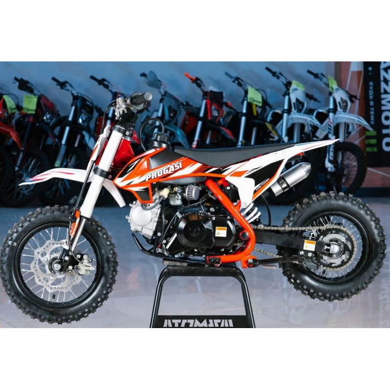 Купить  Питбайк Progasi KIDS POWER 110 12/10 (спортинв), 4Т, 110сс. элктростартер, Автомат  (шт) (Progasi купить с доставкой по Москве и России, цена, технические характеристики, комплектация фото  - motoserp.ru
