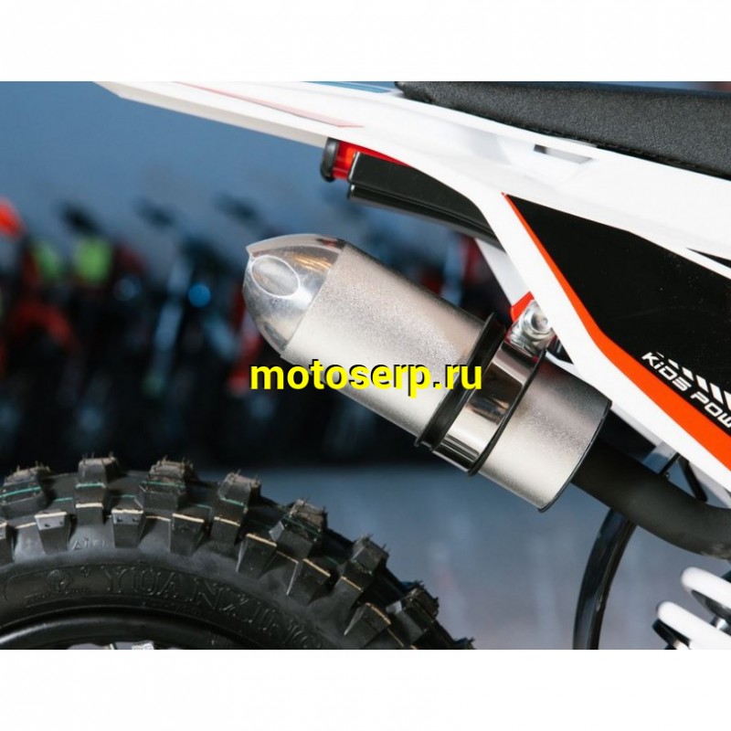 Купить  Питбайк Progasi KIDS POWER 110  10/12" (спортинв), 4Т, 110сс. элктростартер, Автомат  (сборка +3000р) (шт) (Progasi купить с доставкой по Москве и России, цена, технические характеристики, комплектация фото  - motoserp.ru