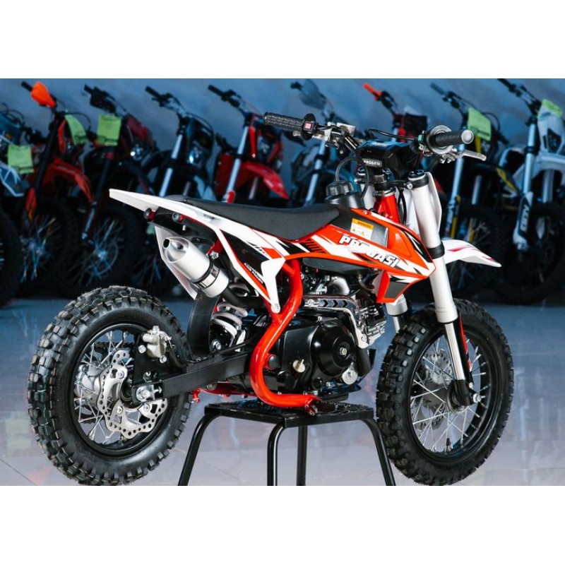 Купить  Питбайк Progasi KIDS POWER 110 12/10 (спортинв), 4Т, 110сс. элктростартер, Автомат  (шт) (Progasi купить с доставкой по Москве и России, цена, технические характеристики, комплектация фото  - motoserp.ru