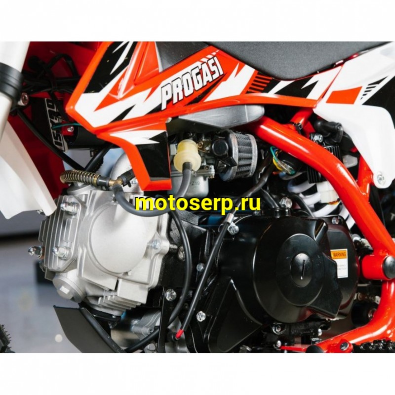 Купить  Питбайк Progasi KIDS POWER 110  10/12" (спортинв), 4Т, 110сс. элктростартер, Автомат  (сборка +3000р) (шт) (Progasi купить с доставкой по Москве и России, цена, технические характеристики, комплектация фото  - motoserp.ru
