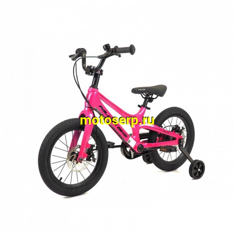 Купить  14" FALCON BIKE MILD розовый (Фалкон Байк Милд) 14"; 1ск; рама-магний; тормоз-Disk (шт) (ART купить с доставкой по Москве и России, цена, технические характеристики, комплектация фото  - motoserp.ru