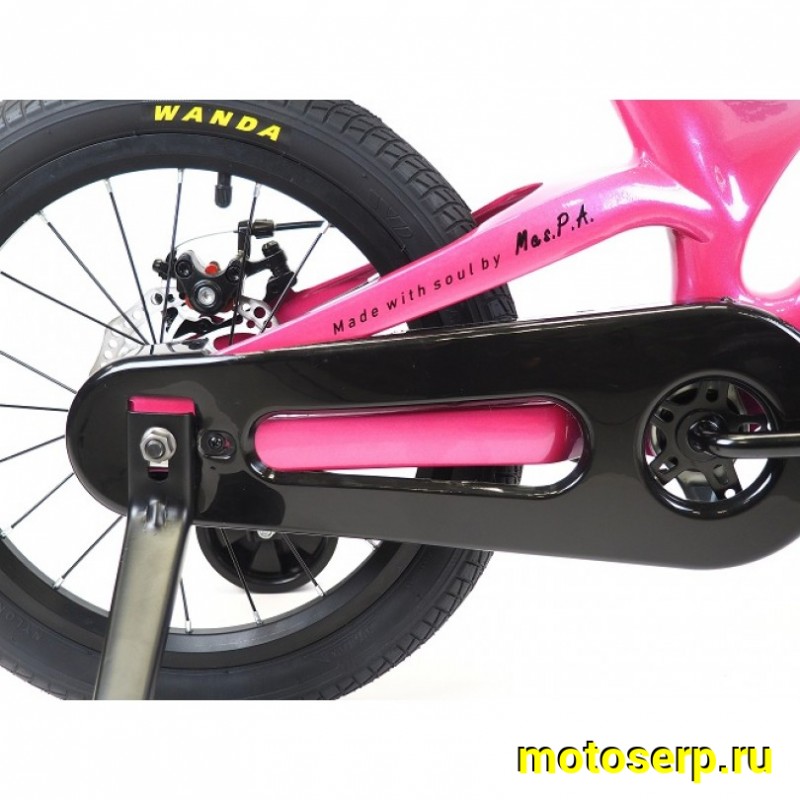 Купить  14" FALCON BIKE MILD розовый (Фалкон Байк Милд) 14"; 1ск; рама-магний; тормоз-Disk (шт) (ART купить с доставкой по Москве и России, цена, технические характеристики, комплектация фото  - motoserp.ru