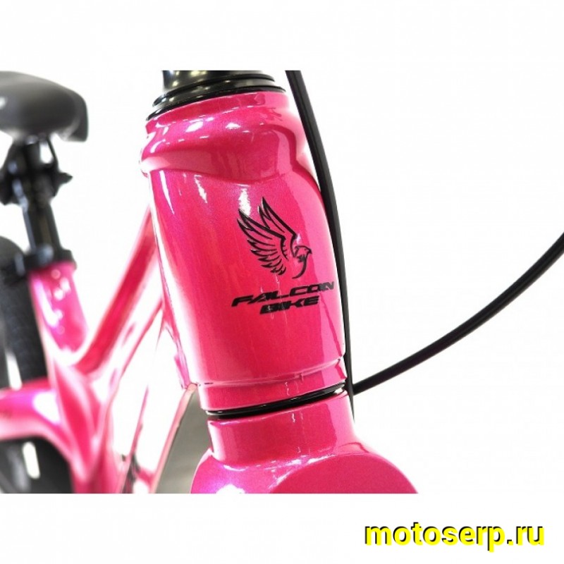 Купить  14" FALCON BIKE MILD розовый (Фалкон Байк Милд) 14"; 1ск; рама-магний; тормоз-Disk (шт) (ART купить с доставкой по Москве и России, цена, технические характеристики, комплектация фото  - motoserp.ru