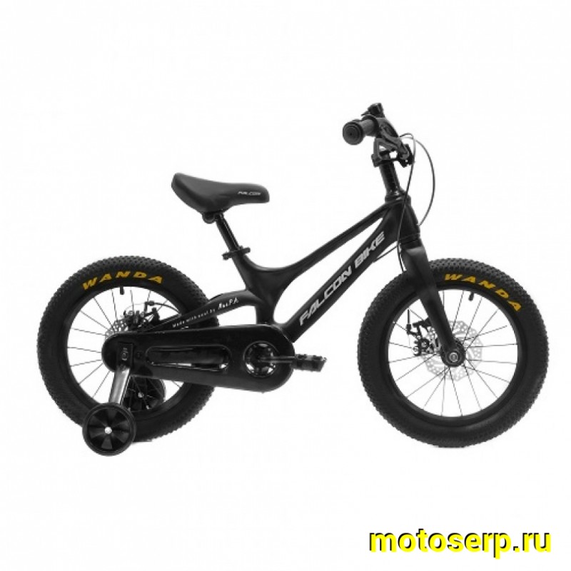 Купить  14" FALCON BIKE MILD черный (Фалкон Милд) 14"; 1ск; рама-магний; тормоз-Disk (шт) (ART купить с доставкой по Москве и России, цена, технические характеристики, комплектация фото  - motoserp.ru