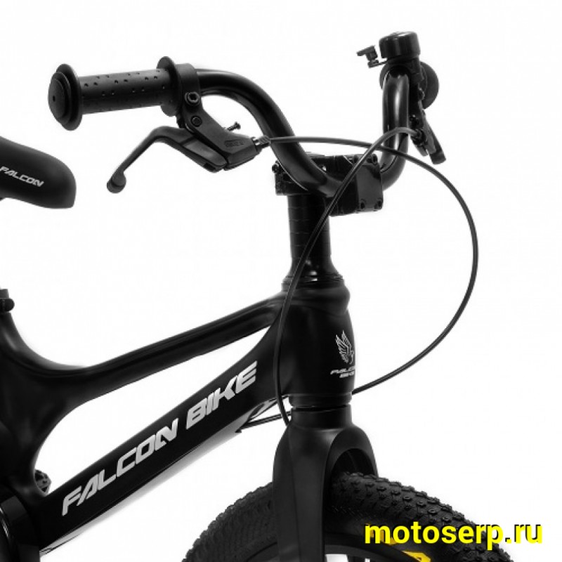 Купить  14" FALCON BIKE MILD черный (Фалкон Милд) 14"; 1ск; рама-магний; тормоз-Disk (шт) (ART купить с доставкой по Москве и России, цена, технические характеристики, комплектация фото  - motoserp.ru