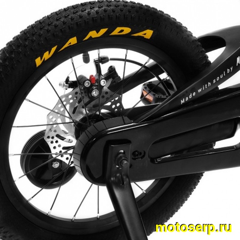 Купить  14" FALCON BIKE MILD черный (Фалкон Милд) 14"; 1ск; рама-магний; тормоз-Disk (шт) (ART купить с доставкой по Москве и России, цена, технические характеристики, комплектация фото  - motoserp.ru