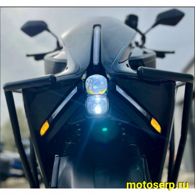 Купить  Скутер Jilang PTF 50, 50cc С ДУГАМИ, 12/12", карбюр , дикс/диск, кофр, USB. держатель телефона (шт) 01500 (К-дар купить с доставкой по Москве и России, цена, технические характеристики, комплектация фото  - motoserp.ru