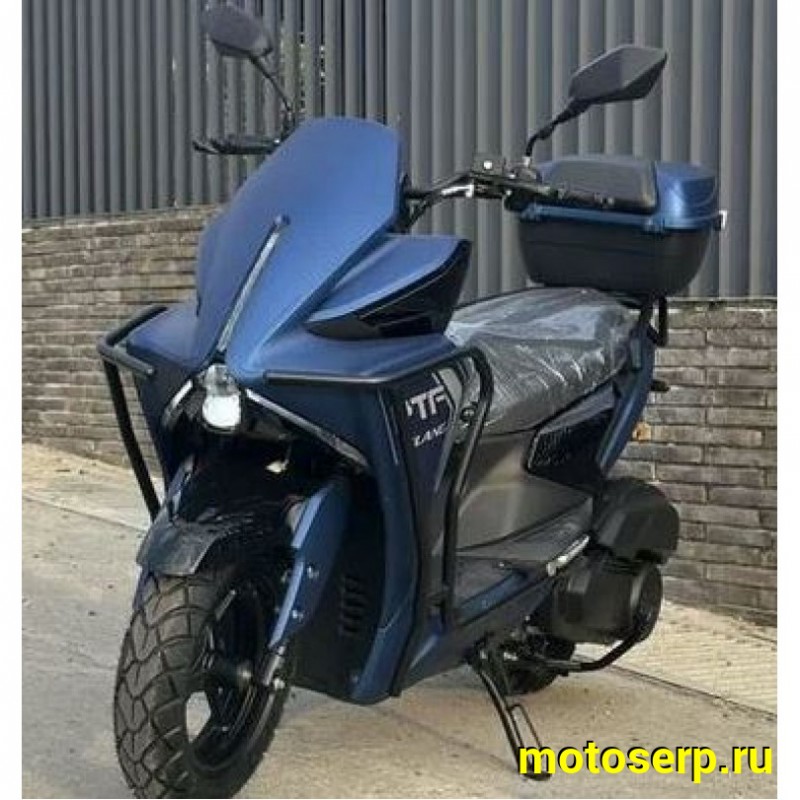 Купить  Скутер Jilang PTF 50, 50cc С ДУГАМИ, 12/12", карбюр , дикс/диск, кофр, USB. держатель телефона (шт) 01500 (К-дар купить с доставкой по Москве и России, цена, технические характеристики, комплектация фото  - motoserp.ru