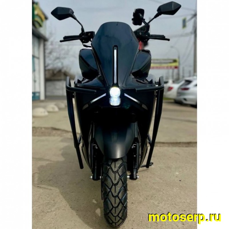 Купить  Скутер Jilang PTF 50, 50cc С ДУГАМИ, 12/12", карбюр , дикс/диск, кофр, USB. держатель телефона (шт) 01500 (К-дар купить с доставкой по Москве и России, цена, технические характеристики, комплектация фото  - motoserp.ru