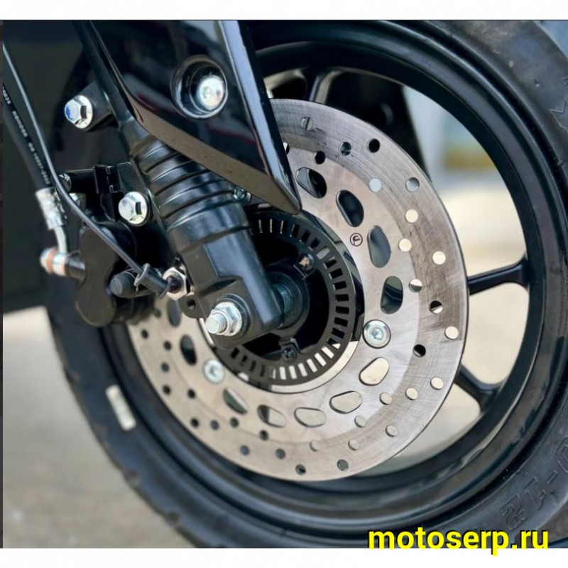 Купить  Скутер Jilang PTF 50, 50cc С ДУГАМИ, 12/12", карбюр , дикс/диск, кофр, USB. держатель телефона (шт) 01500 (К-дар купить с доставкой по Москве и России, цена, технические характеристики, комплектация фото  - motoserp.ru