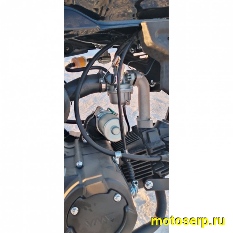 Купить  Мопед VMC NOVA RS 50, БАЛАНСИР!! 4так; 50cc; колеса 17"литые; 4пер, эл. старт;   (шт) 01250 (Vento  купить с доставкой по Москве и России, цена, технические характеристики, комплектация фото  - motoserp.ru