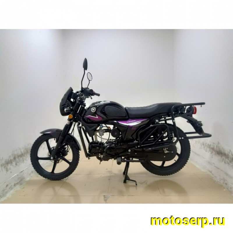 Купить  Мопед VMC NOVA RS 50, БАЛАНСИР!! 4так; 50cc; колеса 17"литые; 4пер, эл. старт;   (шт) 01250 (Vento  купить с доставкой по Москве и России, цена, технические характеристики, комплектация фото  - motoserp.ru