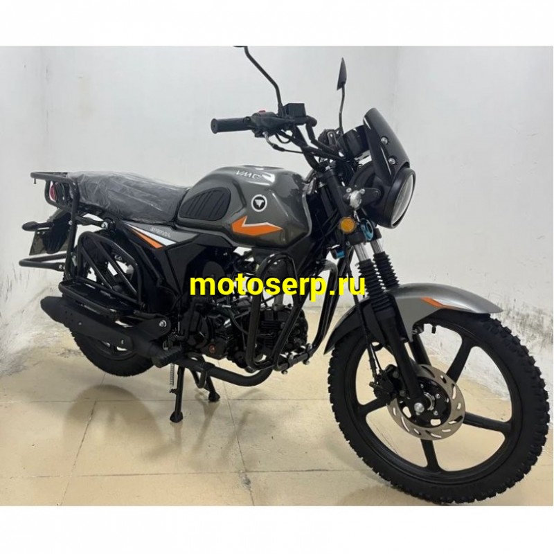Купить  Мопед VMC NOVA RS 50, БАЛАНСИР!! 4так; 50cc; колеса 17"литые; 4пер, эл. старт;   (шт) 01250 (Vento (ФОТО купить с доставкой по Москве и России, цена, технические характеристики, комплектация фото  - motoserp.ru